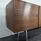 1950s rosewood sideboard produced by Musterring International