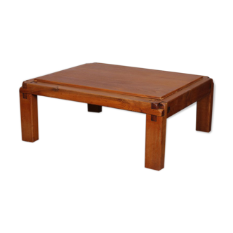 Model coffee table S20 by Pierre Chapo 1960