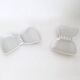Papillon White Porcelain Ashtray by Guido Andlovitz for Laveno
