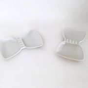 Papillon White Porcelain Ashtray by Guido Andlovitz for Laveno