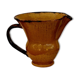 Vintage ceramic pitcher