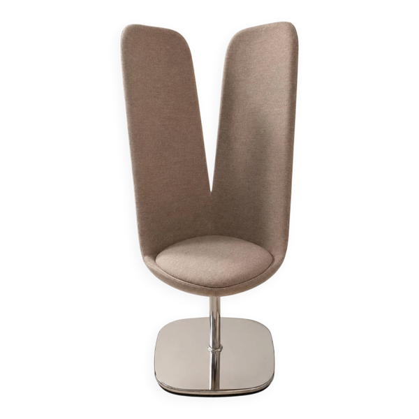 Fauteuil lounge acoustique Skandiform – Design scandinave – Pivotant