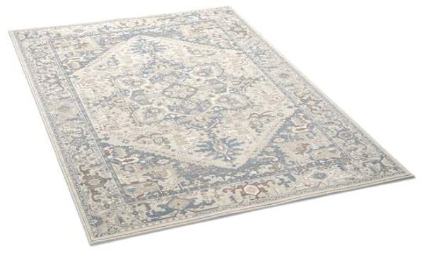 Tapis orient beige et bleu 200x300 cm kama