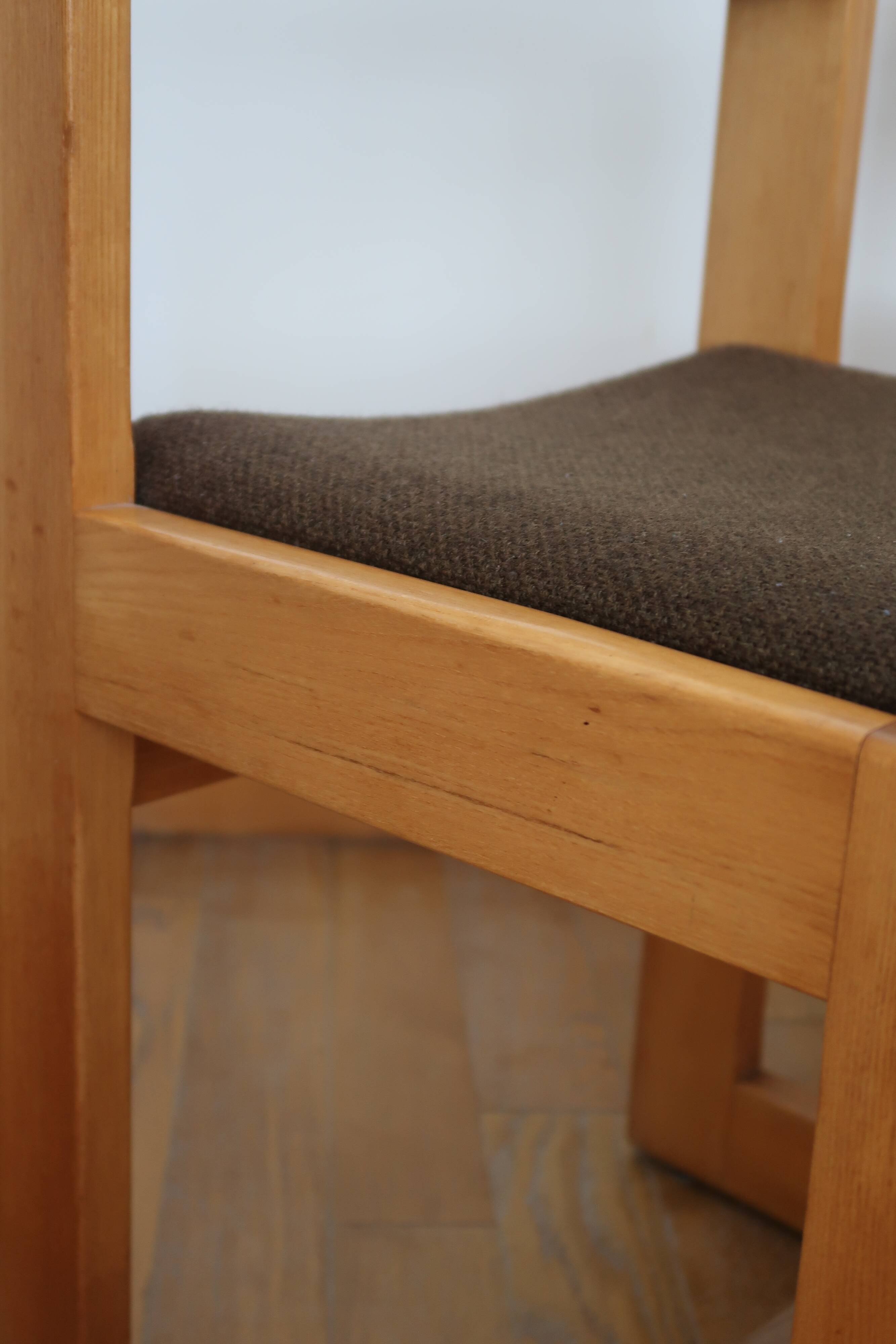 4 chairs sleigh Maison Regain