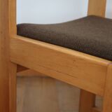 4 chairs sleigh Maison Regain