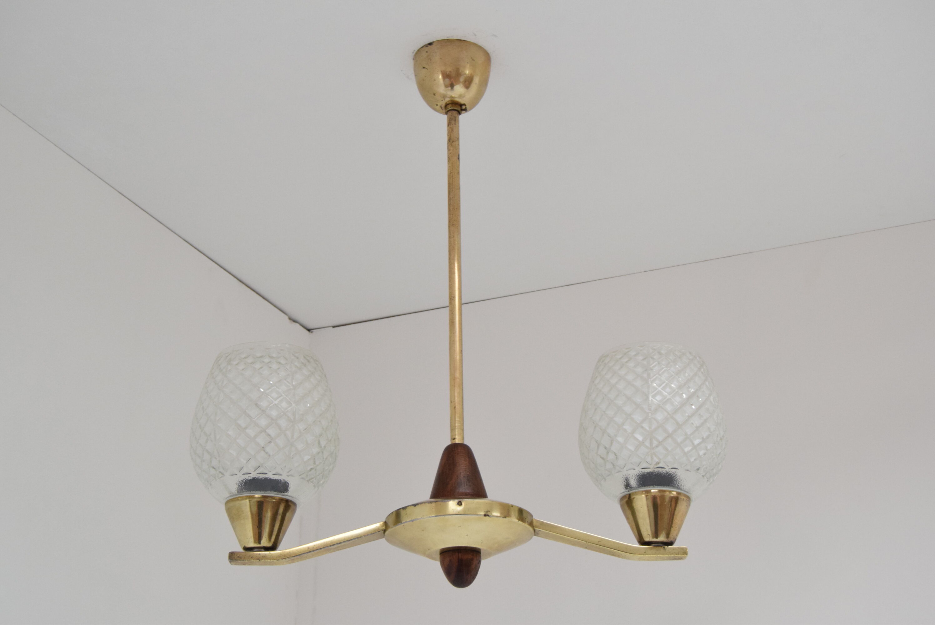 Chandelier by Lidokov, 1960