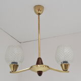 Chandelier by Lidokov, 1960