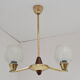 Chandelier by Lidokov, 1960