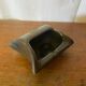 Antique Ashtray MARISA Green Ceramic Made In Italy Vintage #C659