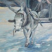 Grand Tableau « Les Goémoniers », de A. Le Guen – 1969