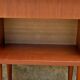 Pair of bedside tables feet spindles 70s