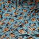 rare vintage bedspread from the 60s-70s France textile Bassora exclusive