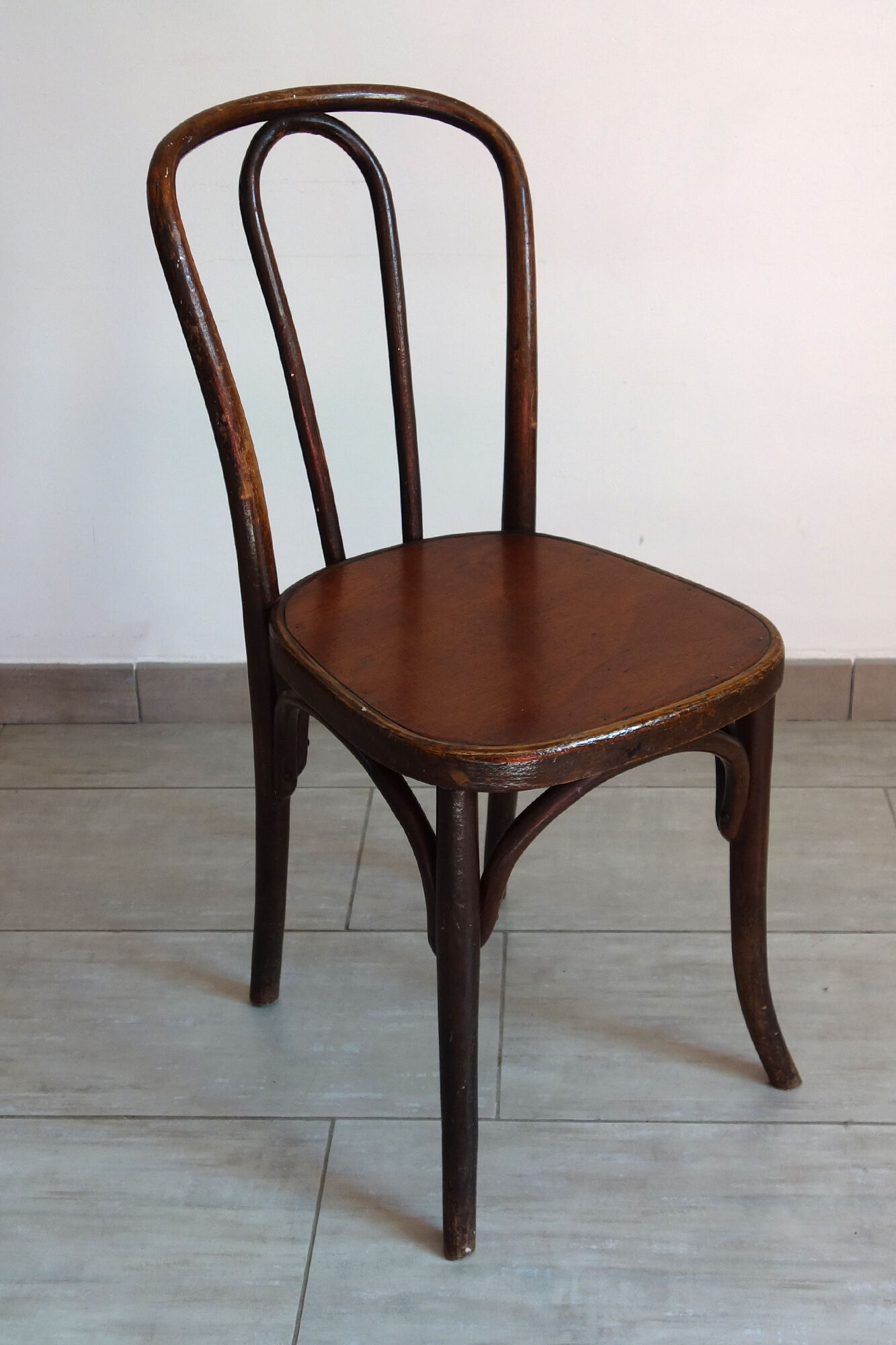 Vintage bistro chair