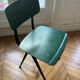 6 green Hay Result chairs