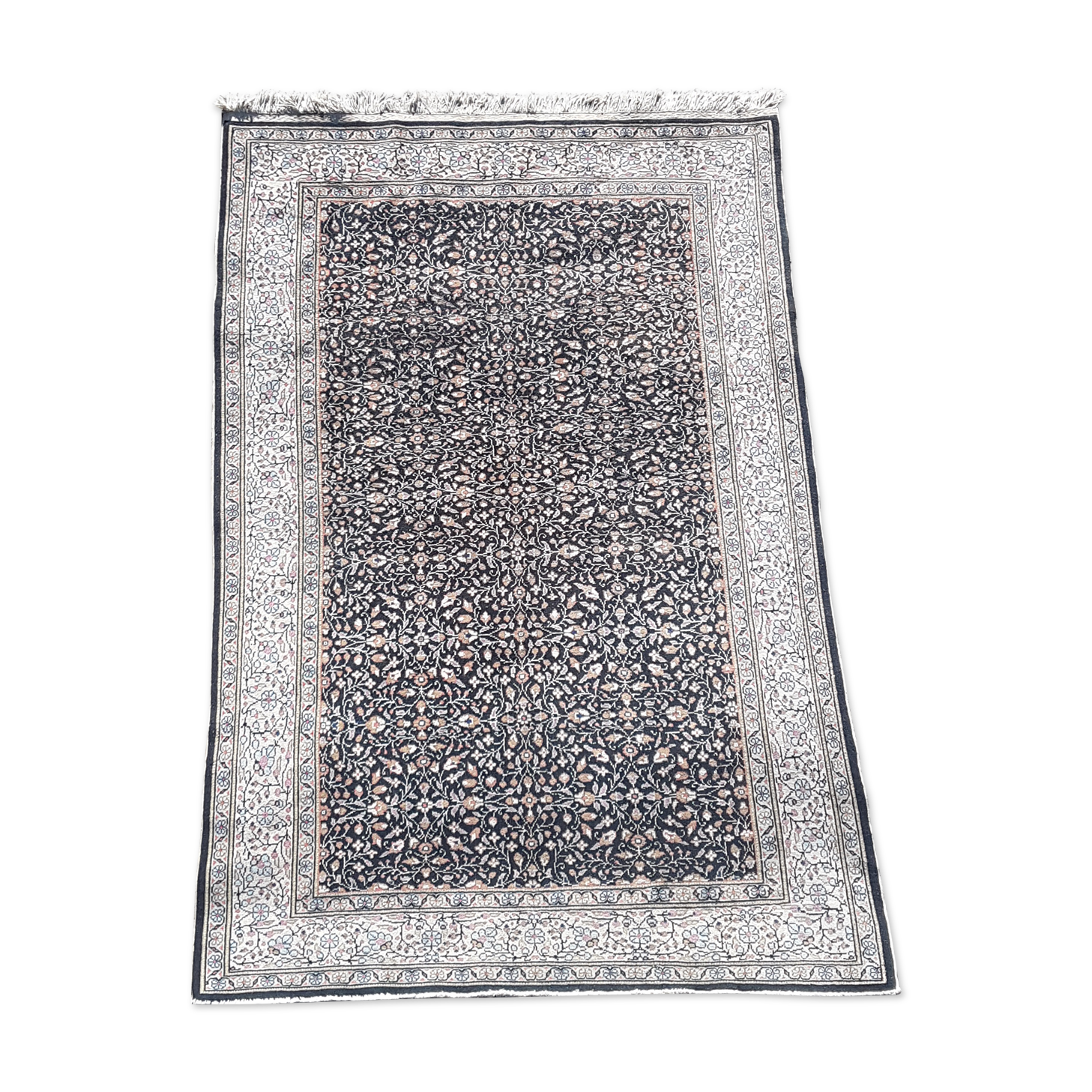 Handmade Persian rug 100% wool 151x248cm
