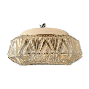 lampe de plafond en verre