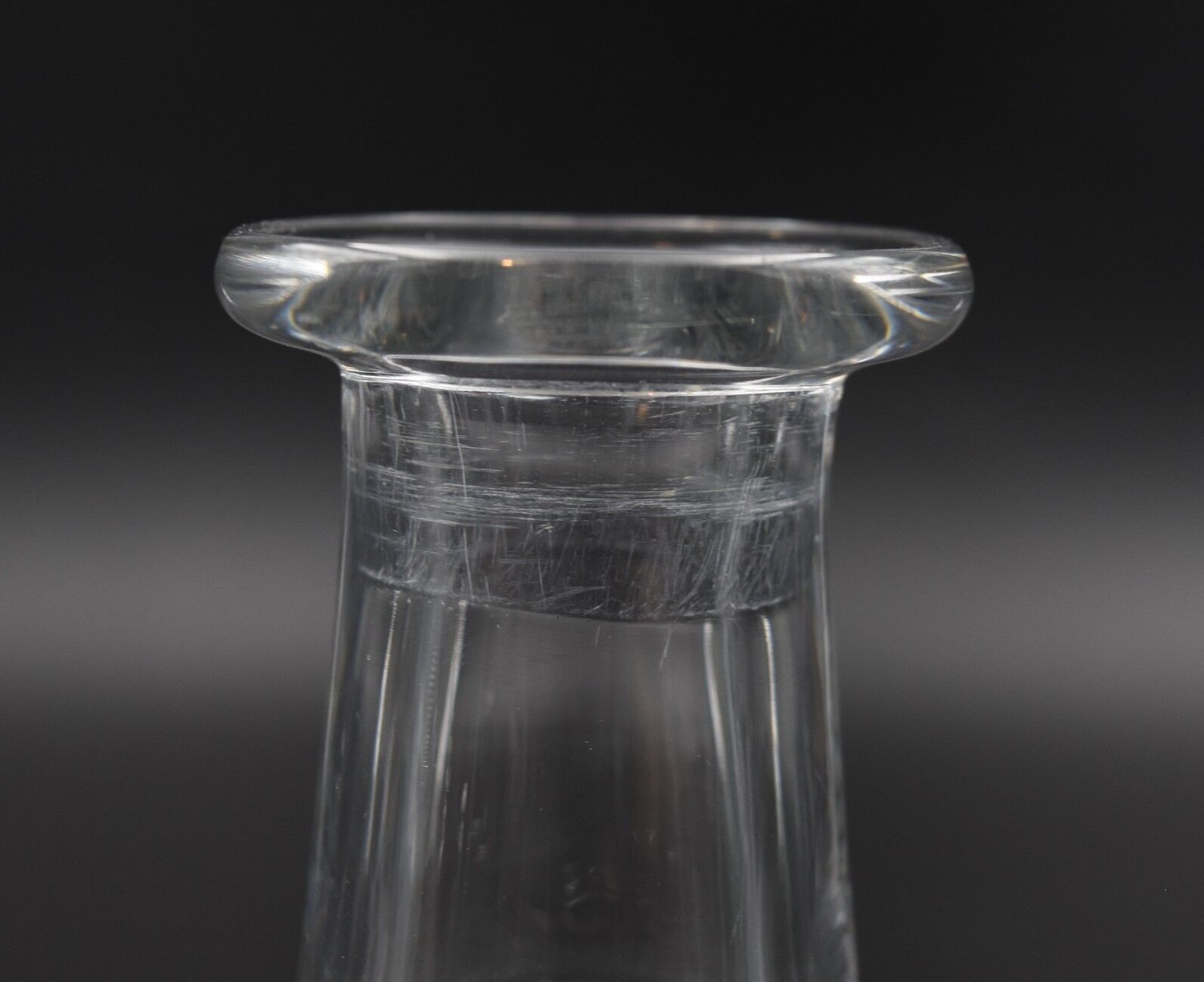 Baccarat crystal decanter model Talleyrand