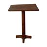 Vintage wooden pedestal table