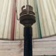 Vintage magazine floor lamp 60s