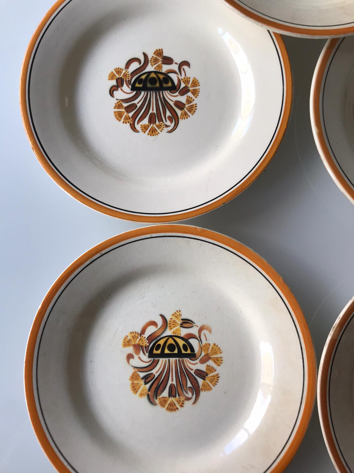 Lot d’assiettes vintage