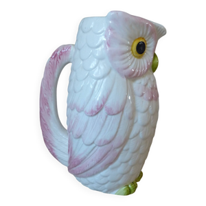 Pichet vintage en barbotine - fratelli