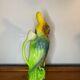 Saint Clément's barbotine parrot