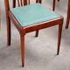 Serie de 6 chaises vintages 1950