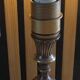 Gold metal lamp base