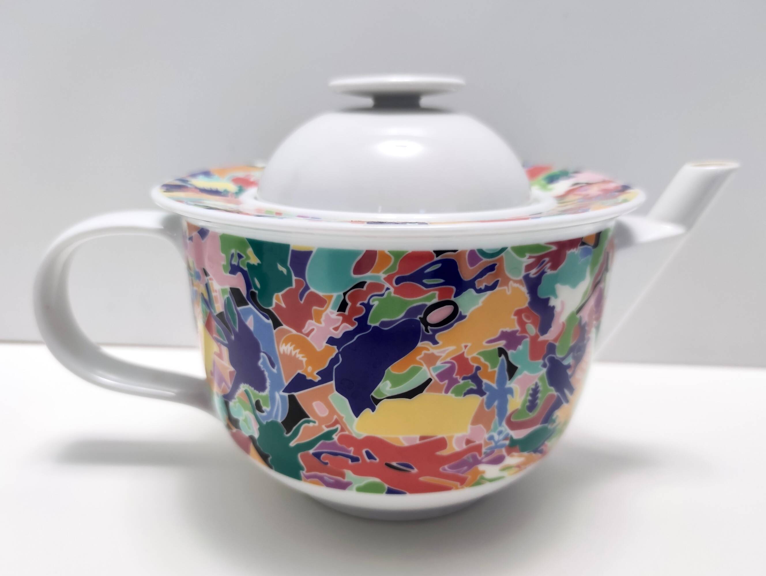 26-Piece Breakfast Set "La Bella Tavola" by Ettore Sottsass for Alessi, 199