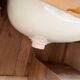 Washbasin furniture from the early 20th century.