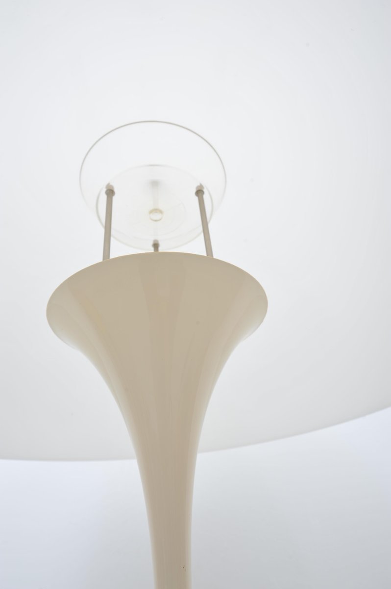 Large Panthella floor lamp by Louis Poulsen for Verner Panton