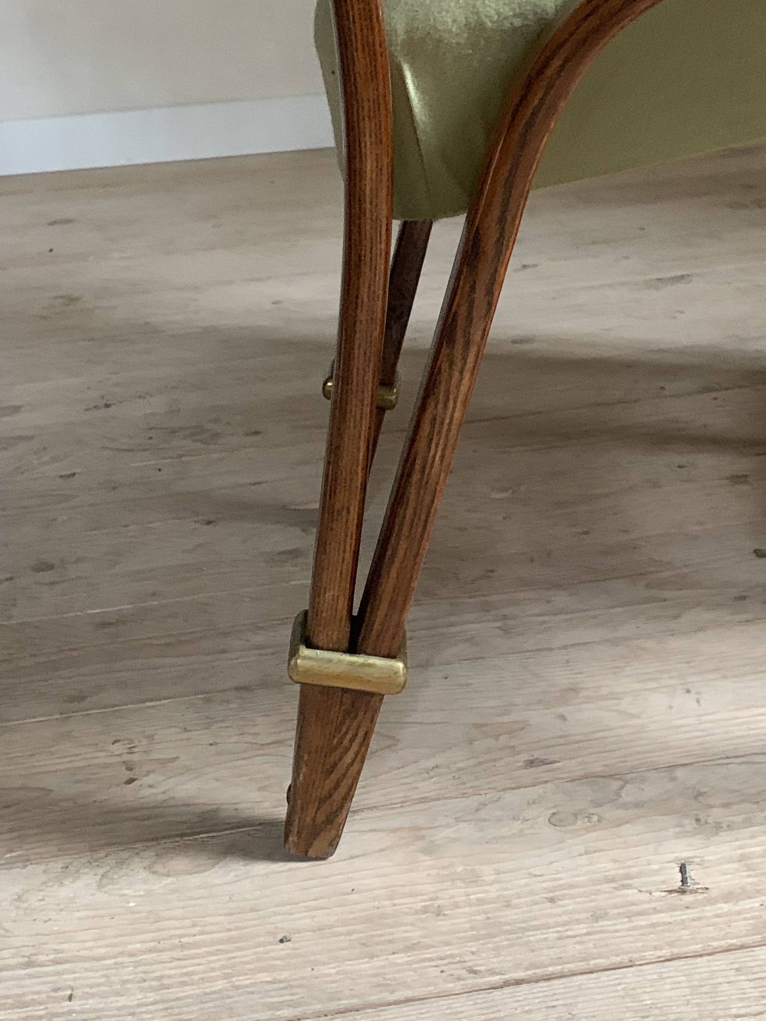 Steiner vintage bow wood chairs
