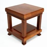 Table d'appoint Robie de Frank Lloyd Wright pour Cassina, édition limitée. Italie, 1988