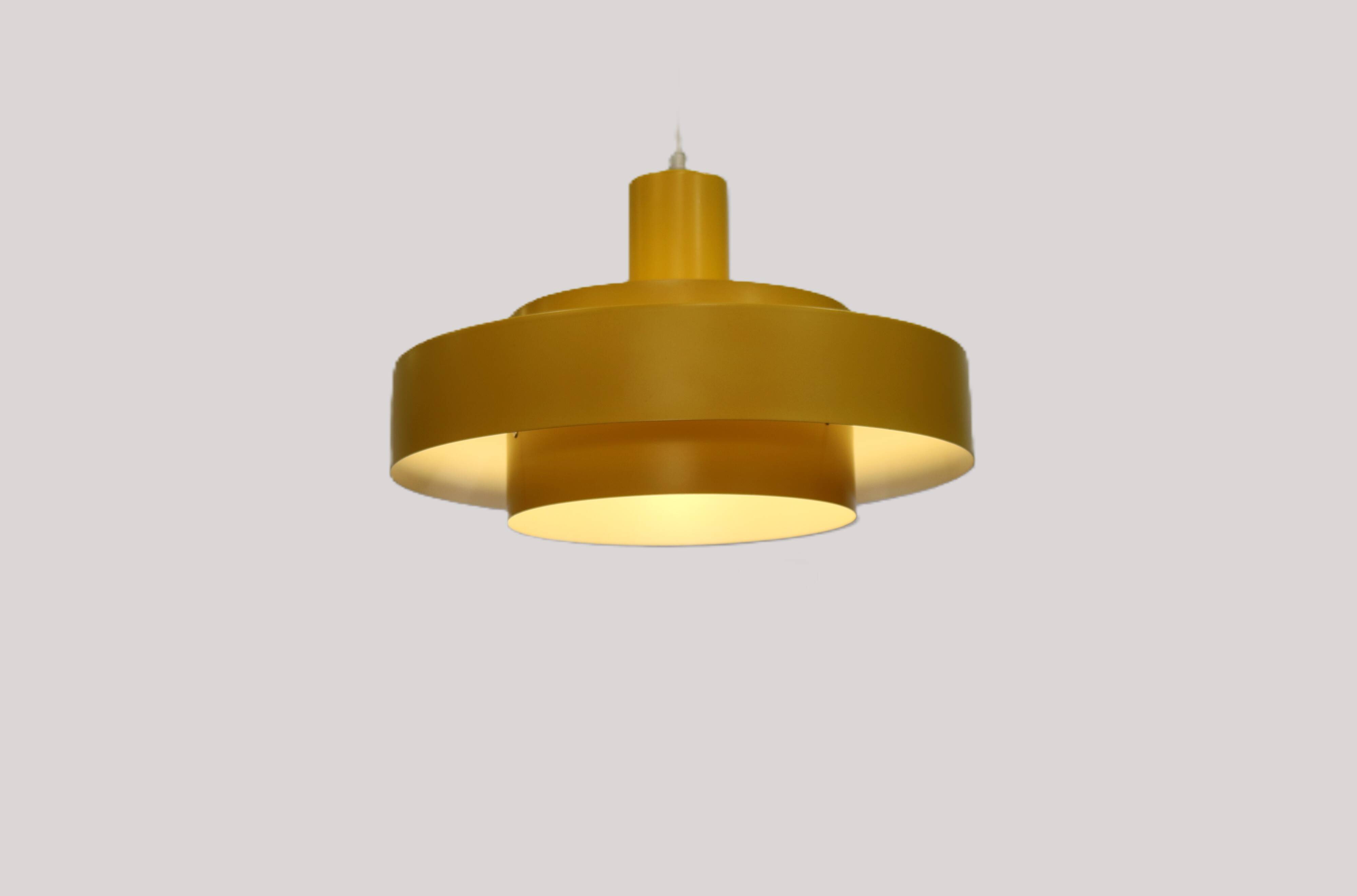 Midcentury modern hanging lamp from Jo Hammerborg - Fog & Morup - model Equ