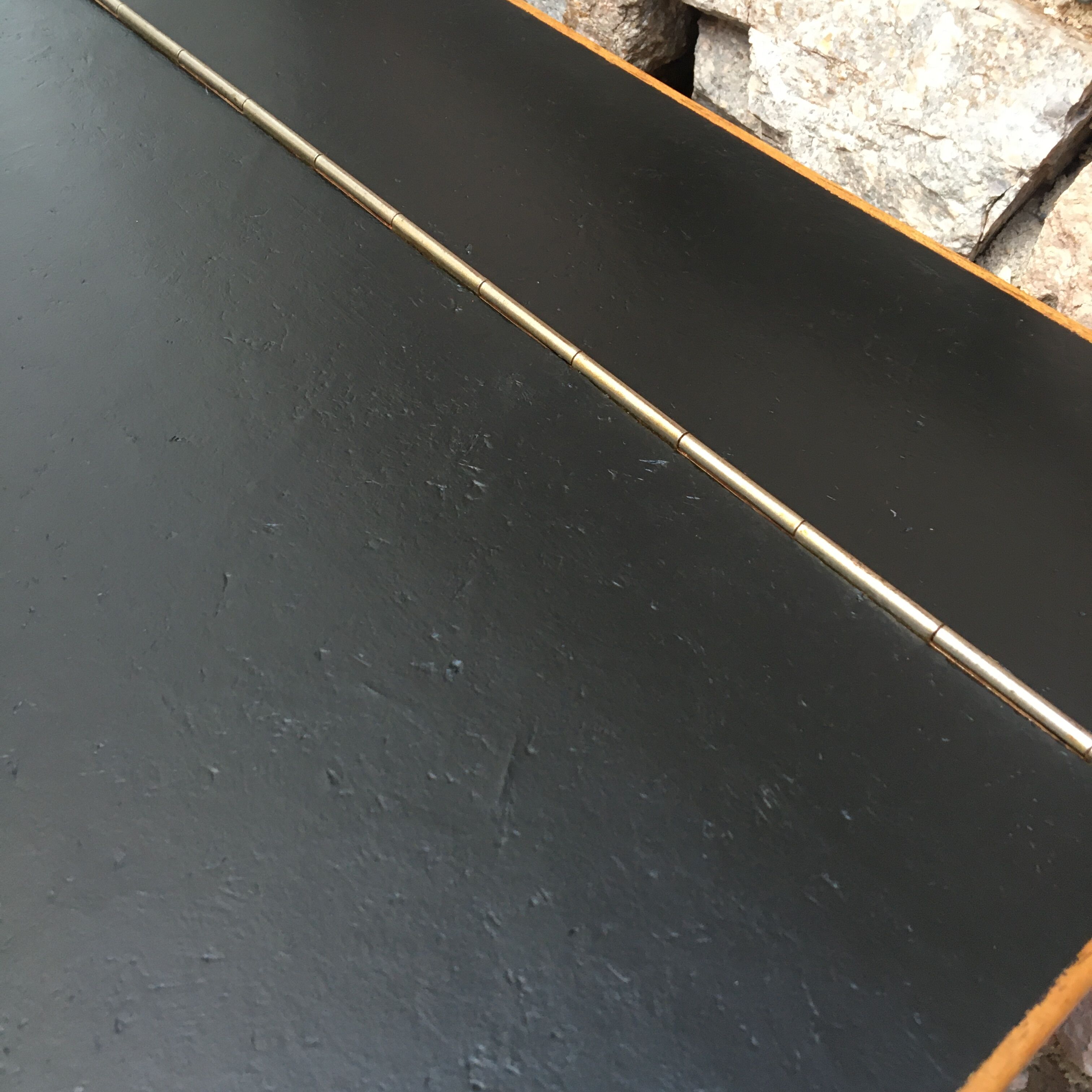 Set of folding desk and children's chair