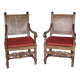 Pair of chairs in Spanish Renaissance style