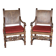 Pair of chairs in Spanish Renaissance style