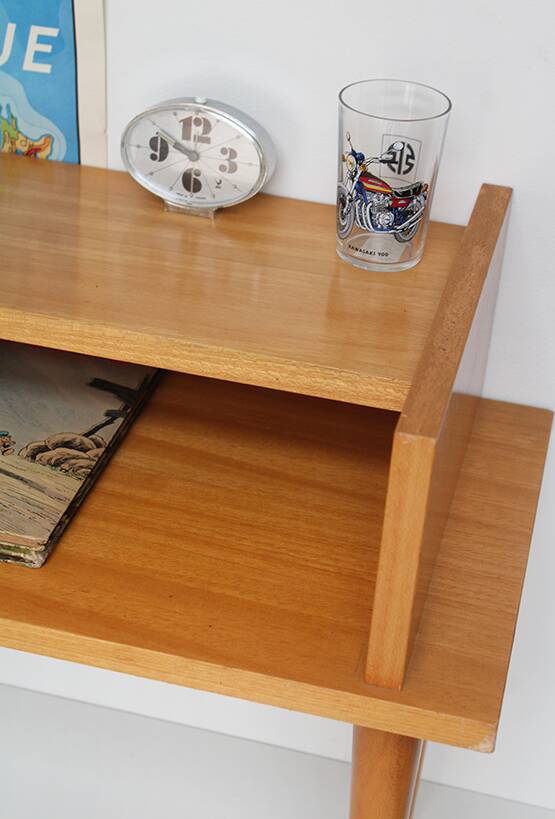 Vintage bedside table