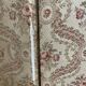 Fabric screen 1950/1960