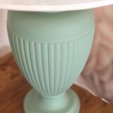 Water green table lamp