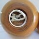 Two lamps balls solid wood By IMT italy vintage