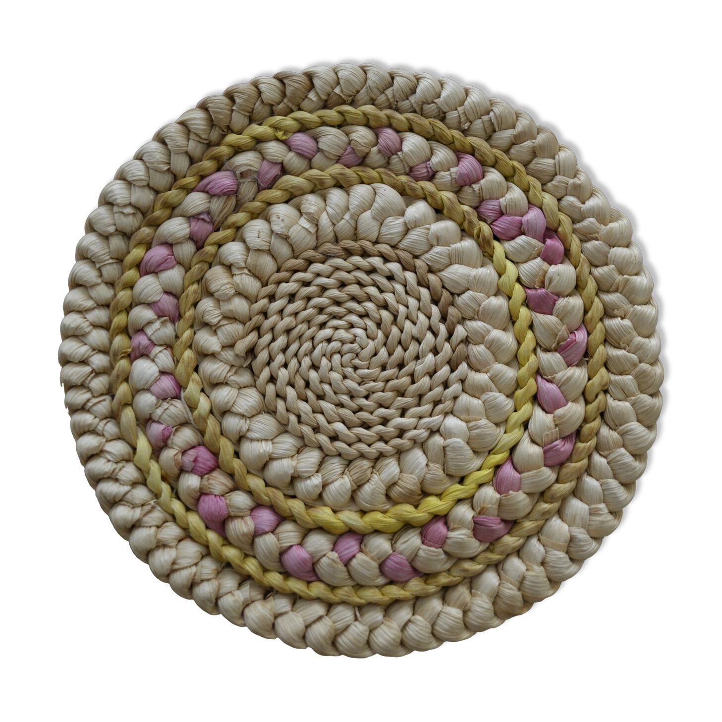 Dessous de plat tressé