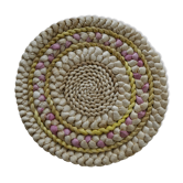 Dessous de plat tressé