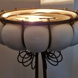 Ceramic floor lamp by Robert Kostka, France, 1970s