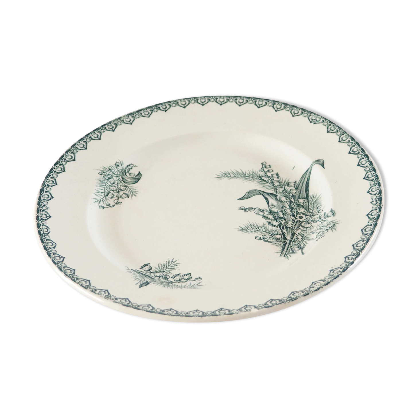 Flat Earth of Iron Lily of the Valley