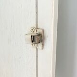 Art Deco mirror toilet cabinet