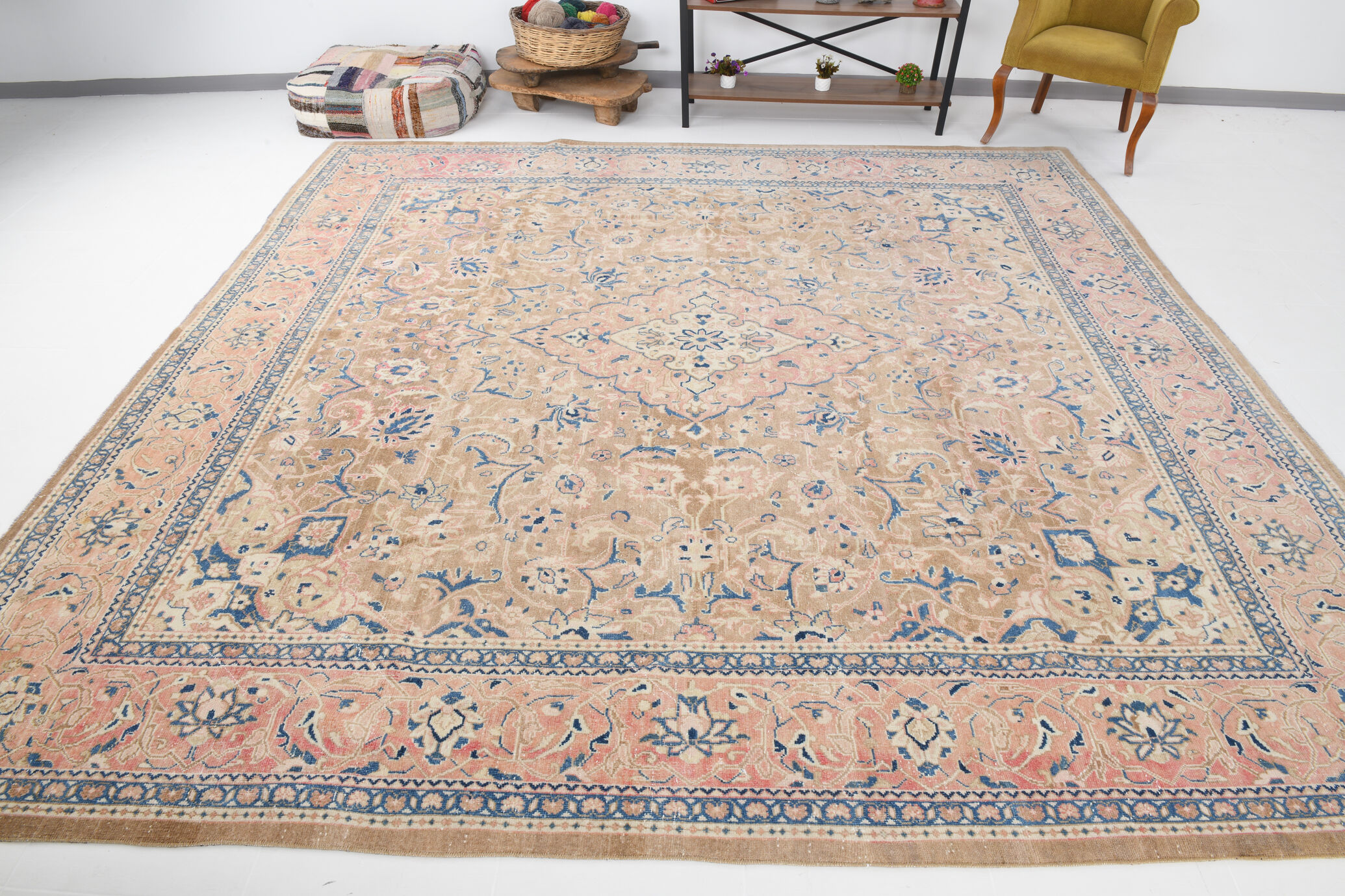 10X10 Square Turkish Rug 326x320Cm