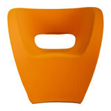 Orange Little Albert Armchair by Ron Arad for Moroso