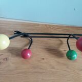 Ball coat rack