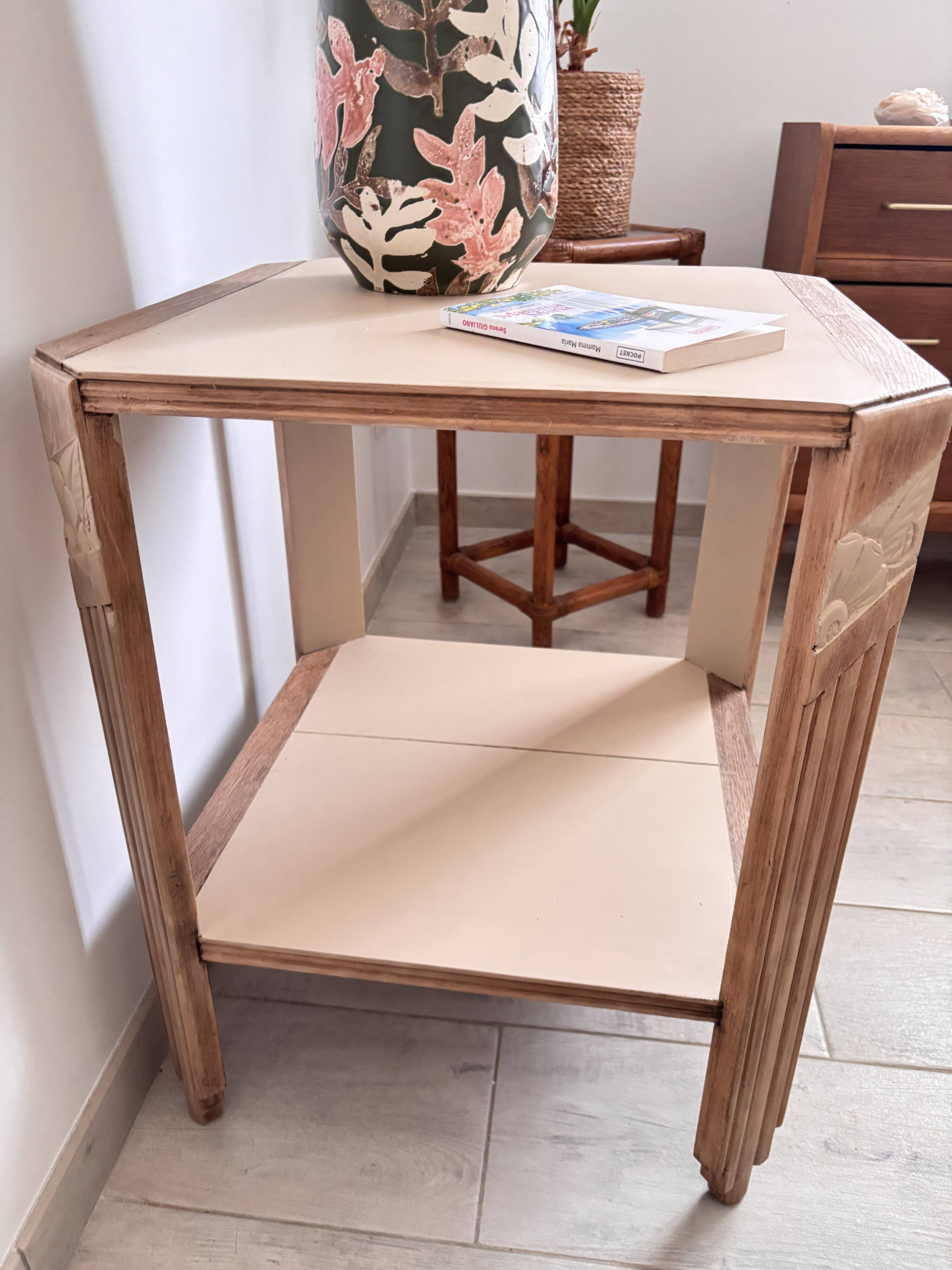 Art Deco side table - console